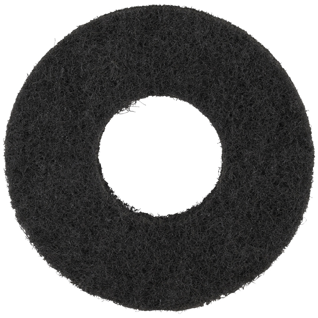 Makita Polierscheibe schwarz, stark, grob