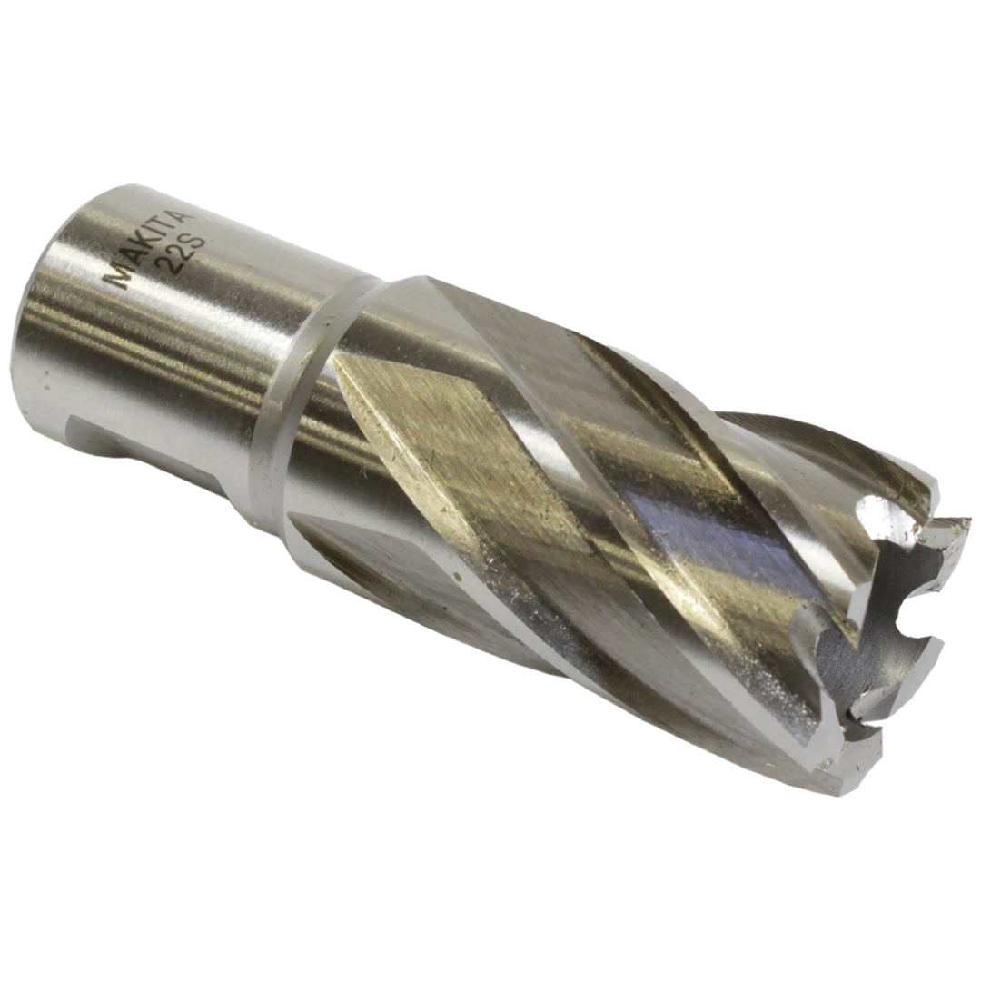 Makita Kernbohrer Ø 22 mm, 25 mm, HSS-M2