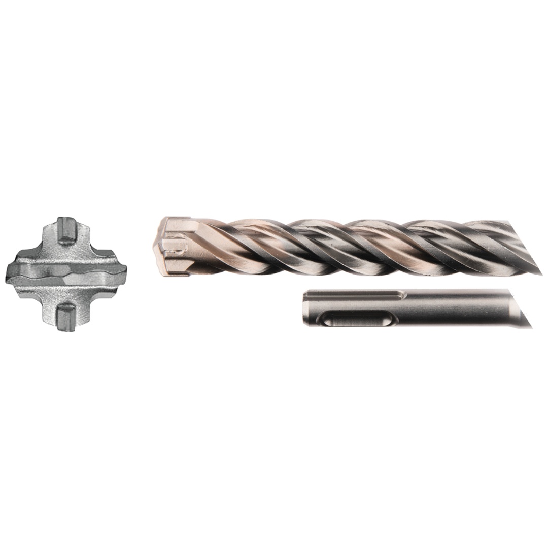 Makita HM Bohrer NEMESIS II Ø 22 mm, Länge 250 mm, SDS-plus