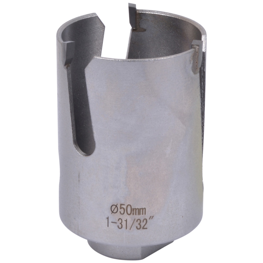 Makita Lochsäge Ø 50 mm, Mehrzweck HM, Schnitttiefe 60 mm, Holz/Kunststoff/Gipskarton/Eternit/Keramikfliesen/Porenbeton