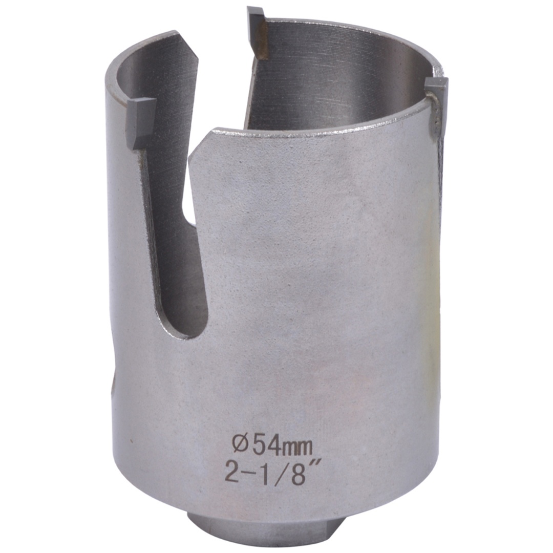 Makita Lochsäge Ø 54 mm, Mehrzweck HM, Schnitttiefe 60 mm, Holz/Kunststoff/Gipskarton/Eternit/Keramikfliesen/Porenbeton