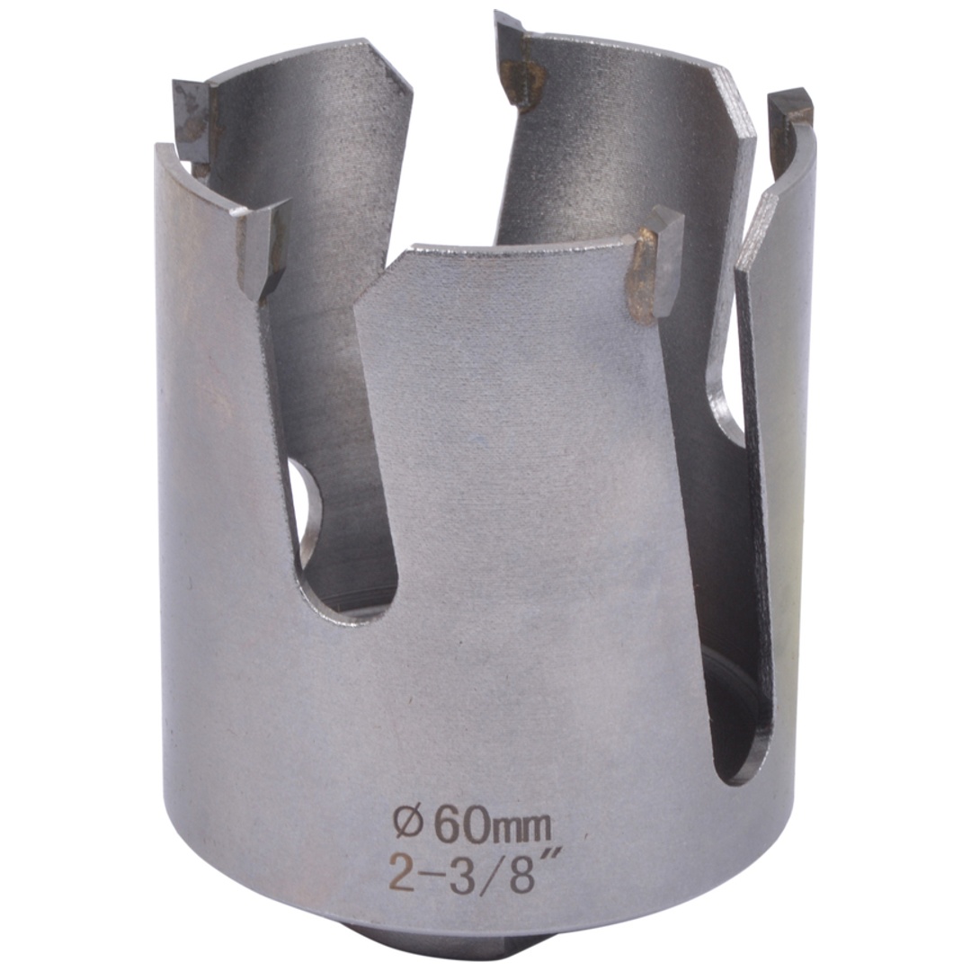 Makita Lochsäge Ø 60 mm, Mehrzweck HM, Schnitttiefe 60 mm, Holz/Kunststoff/Gipskarton/Eternit/Keramikfliesen/Porenbeton