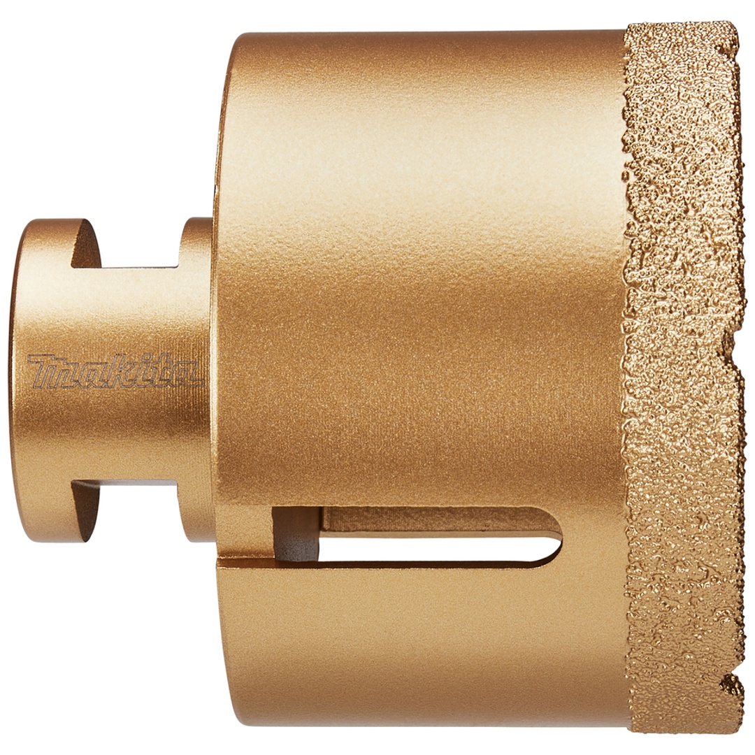 Makita Diamant-Hohlbohrkrone Ø 65 mm, M14, Trockenbohren