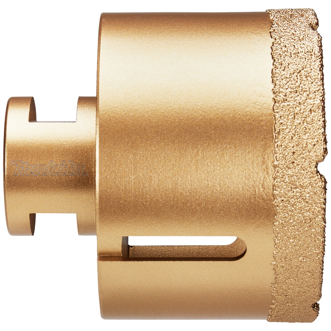 Makita Diamant-Hohlbohrkrone Ø 67 mm, M14, Trockenbohren