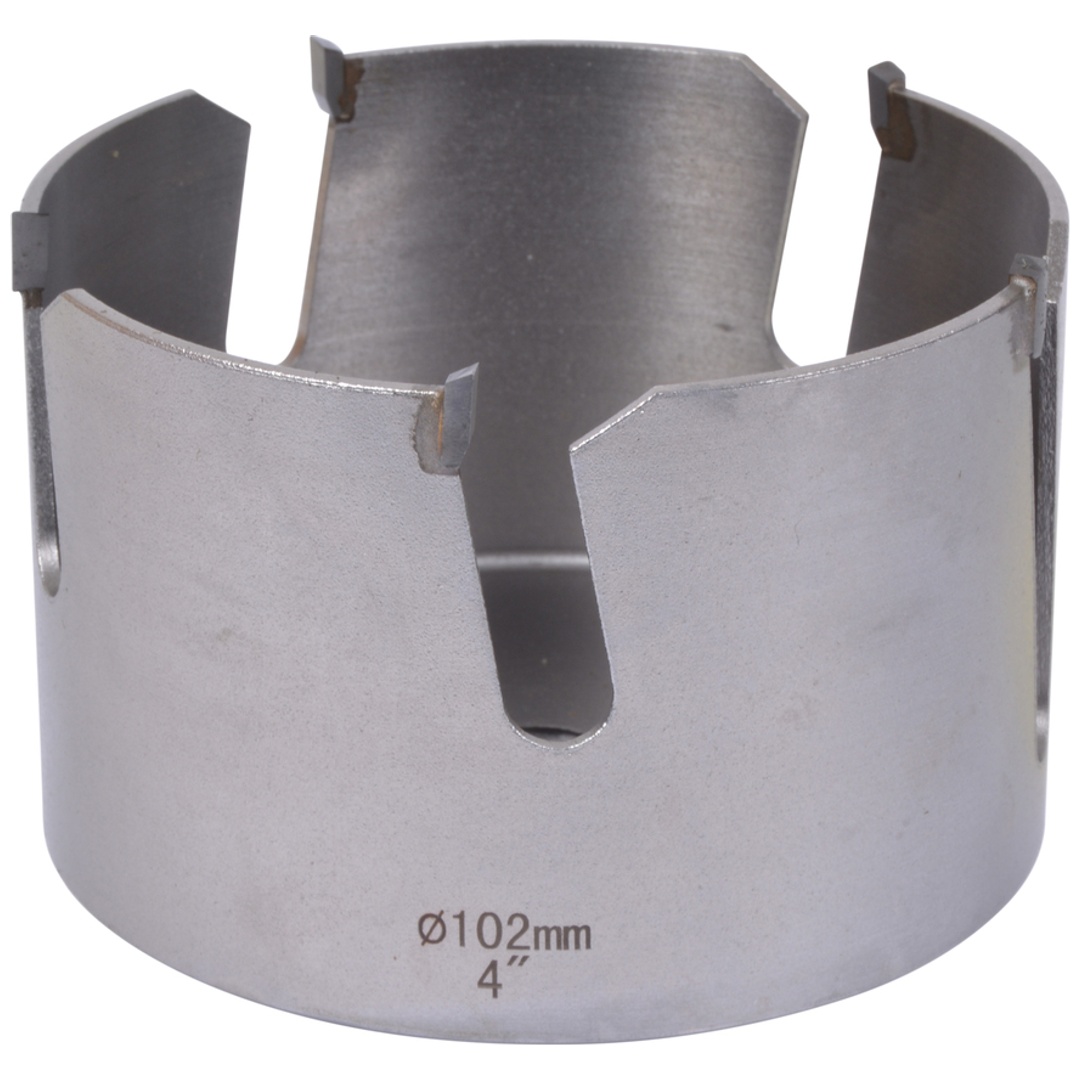 Makita Lochsäge Ø 102 mm, Mehrzweck HM, Schnitttiefe 60 mm, Holz/Kunststoff/Gipskarton/Eternit/Keramikfliesen/Porenbeton