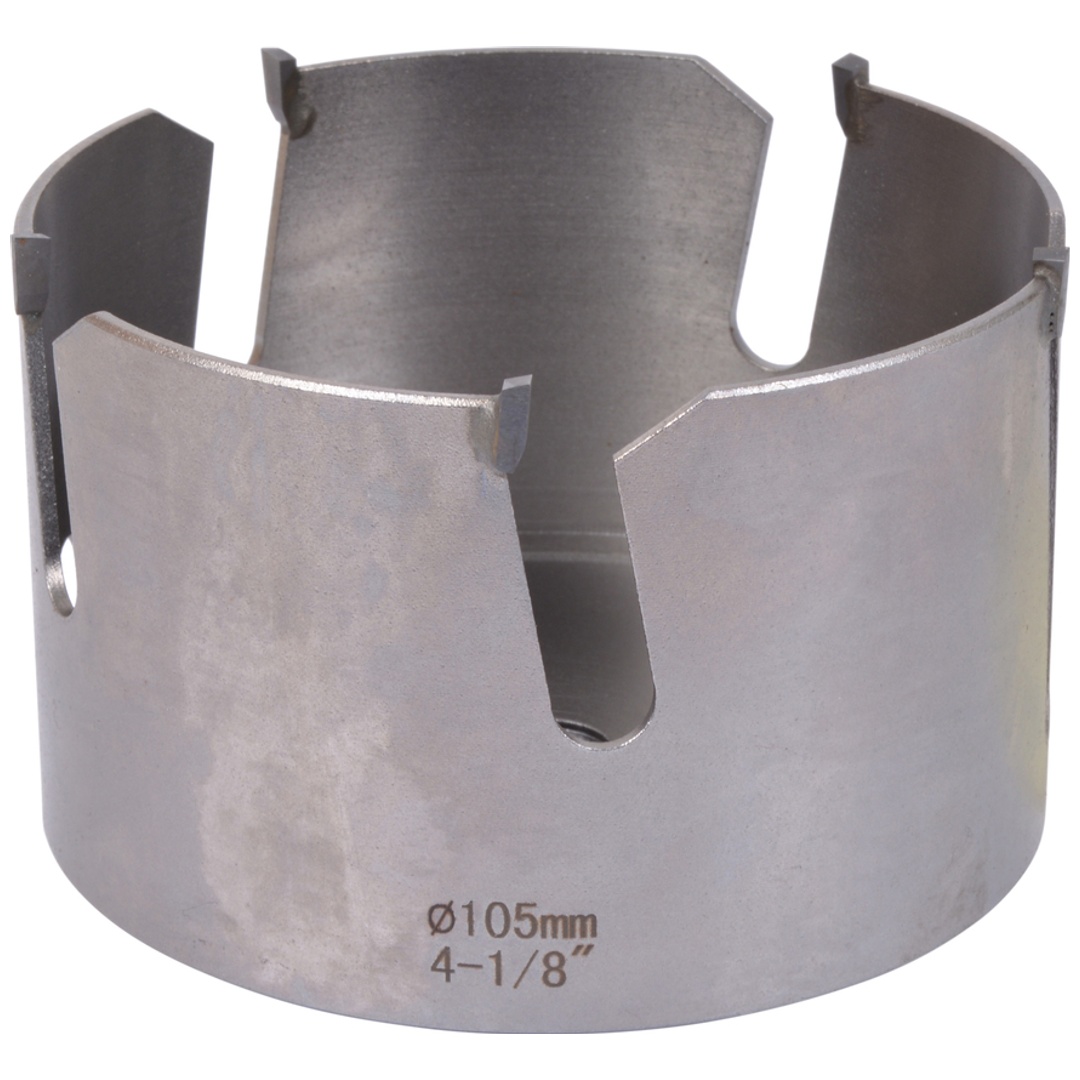 Makita Lochsäge Ø 105 mm, Mehrzweck HM, Schnitttiefe 60 mm, Holz/Kunststoff/Gipskarton/Eternit/Keramikfliesen/Porenbeton