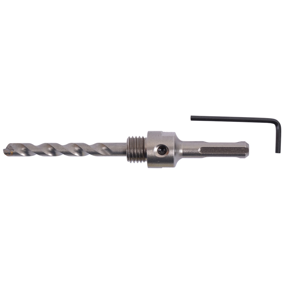 Makita Aufnahmeschaft SDS-plus 22-32mm + Steinbohrer, für Mehrzwecklochsägen, Ø 22 - 32 mm, Steinbohrer