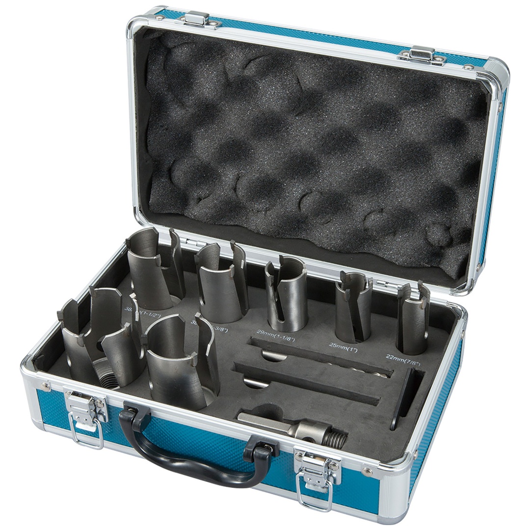 Makita Mehrzwecklochsägen-Set HM 10-tlg.