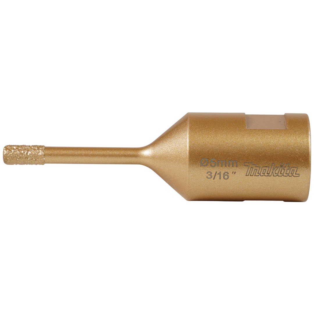 Makita Diamant-Hohlbohrkrone Ø 5 mm, M14, Trockenbohren