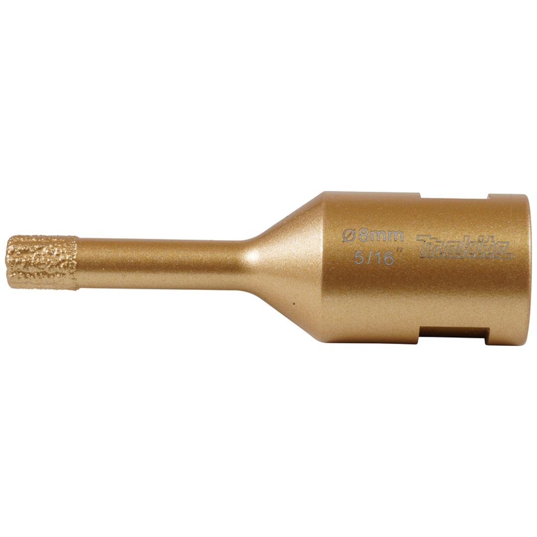 Makita Diamant-Hohlbohrkrone Ø 8 mm, M14, Trockenbohren