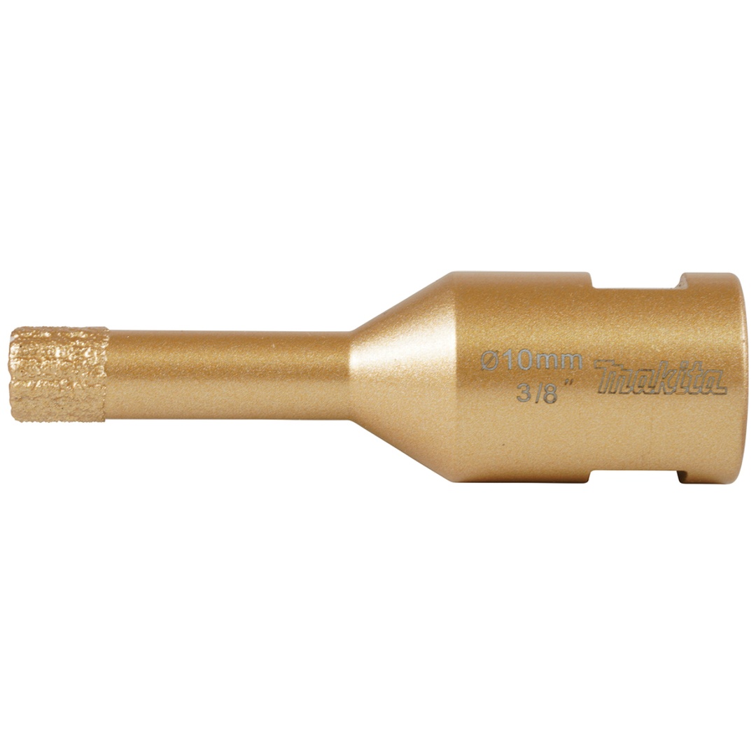 Makita Diamant-Hohlbohrkrone Ø 10 mm, M14, Trockenbohren