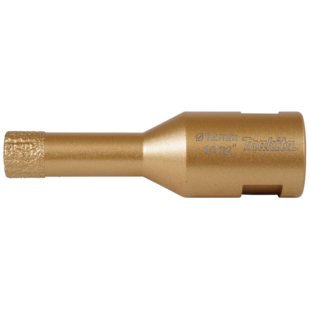 Makita Diamant-Hohlbohrkrone Ø 12 mm, M14, Trockenbohren