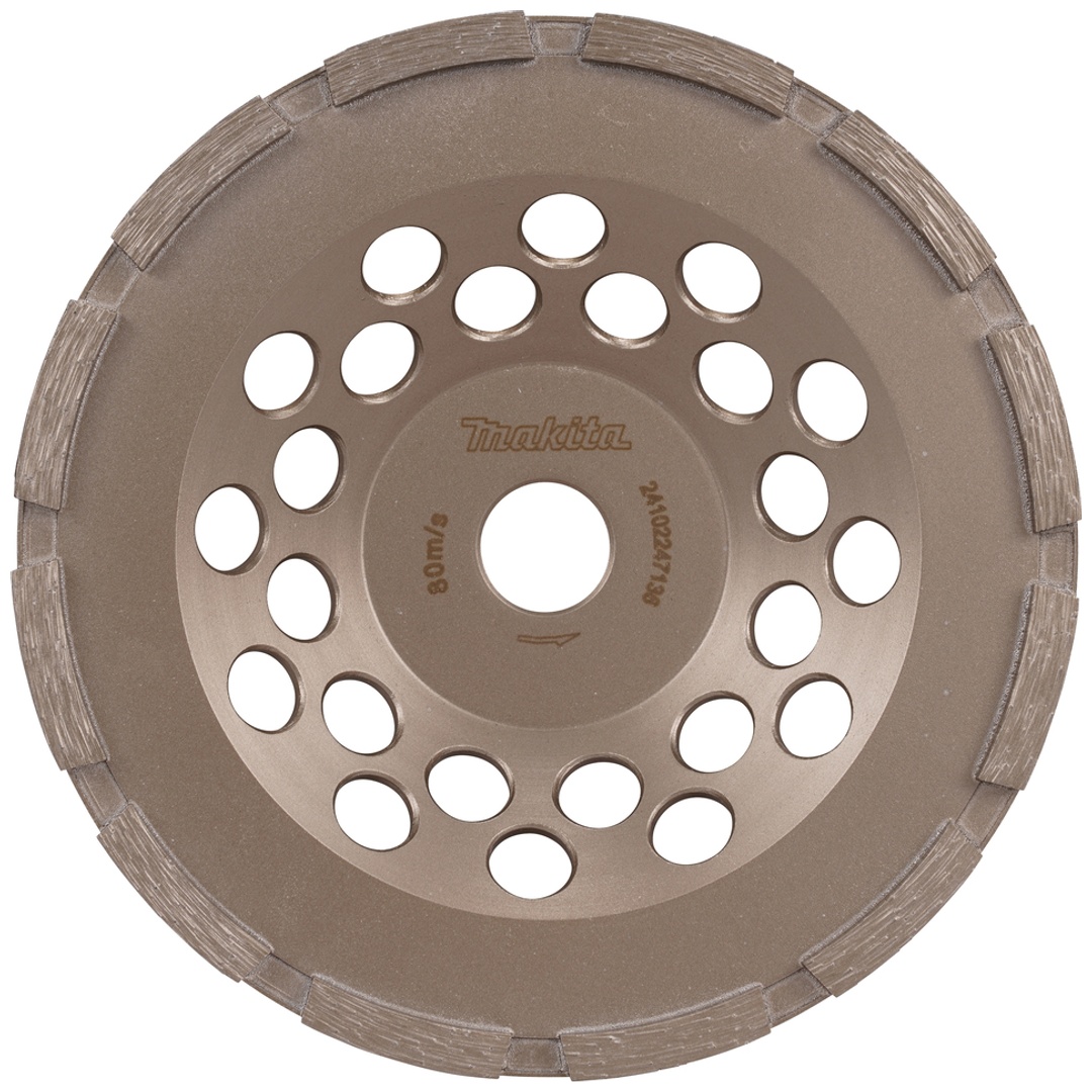 Makita Schleiftopf 180 mm grob, für Absaughaube 195385-8