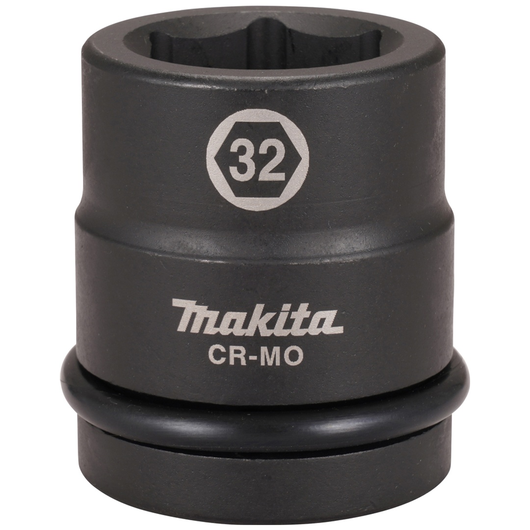 Makita Schlagnuss 1 SW32, 63 mm, inkl. O-Ring und Stift, CR-MO