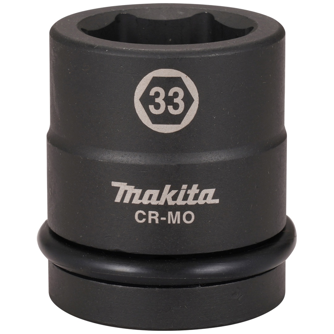 Makita Schlagnuss 1 SW33, 63 mm, inkl. O-Ring und Stift, CR-MO