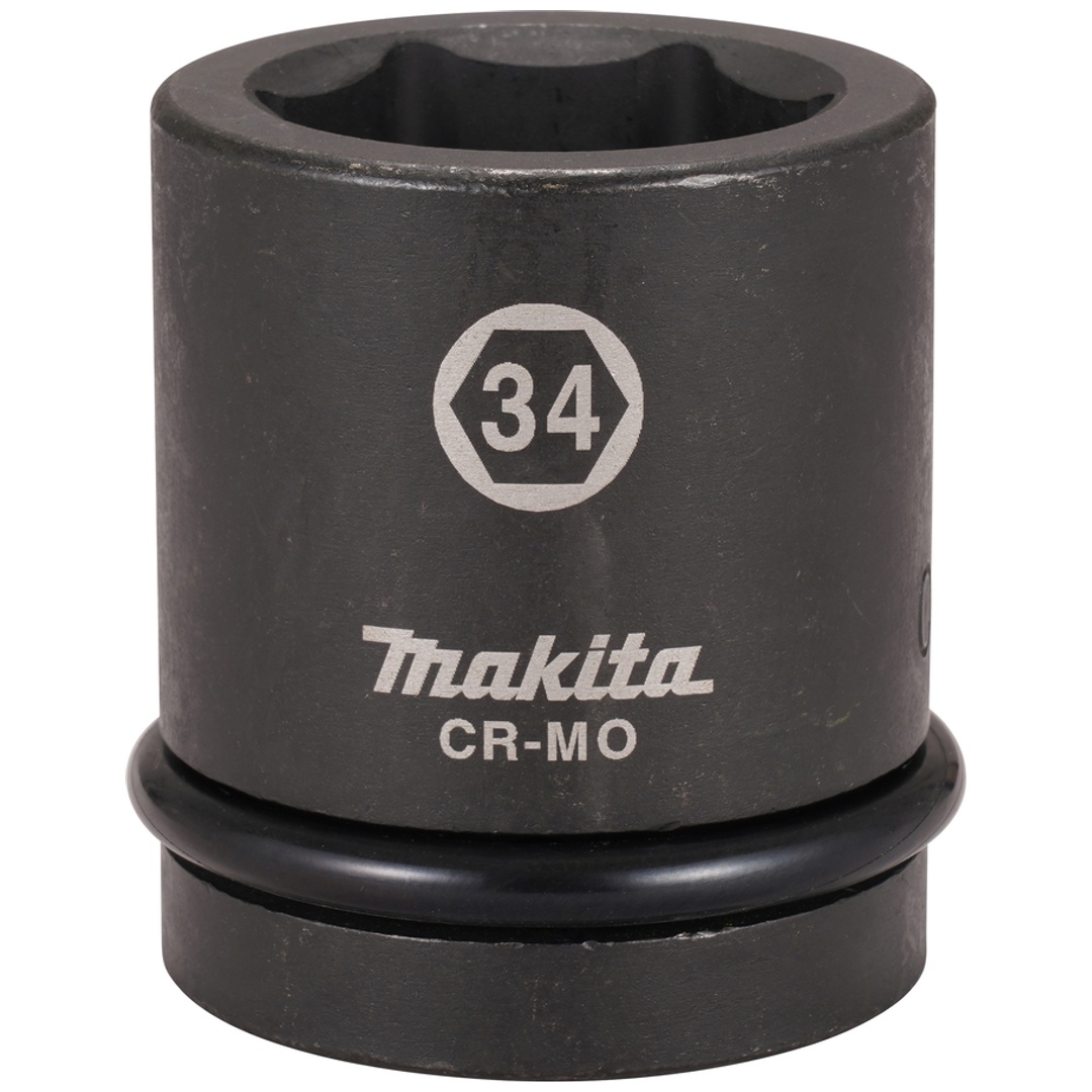 Makita Schlagnuss 1 SW34, 63 mm, inkl. O-Ring und Stift, CR-MO