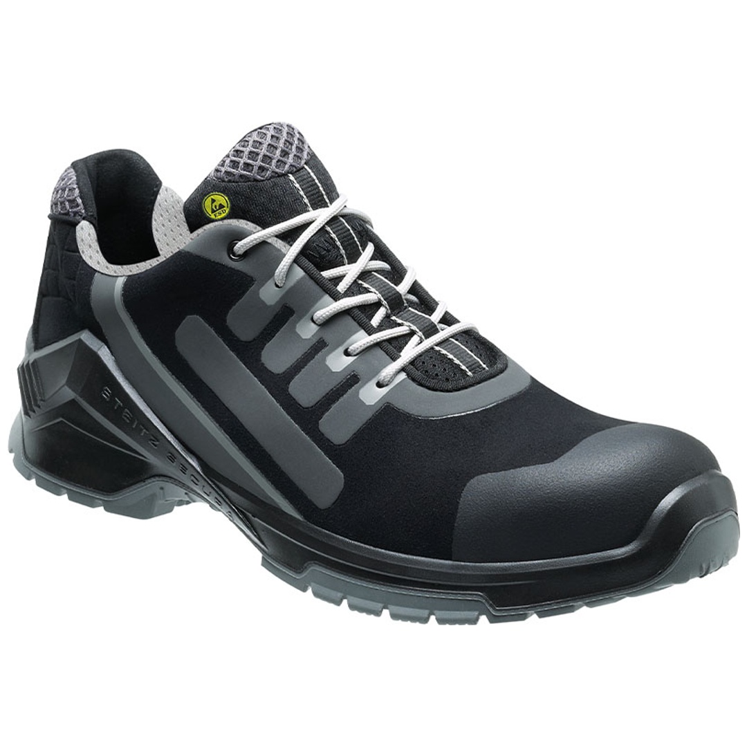 Steitz Secura Sicherheitshalbschuh VD PRO 1510 S3 SRC CI ESD NB Gr. 43 schwarz