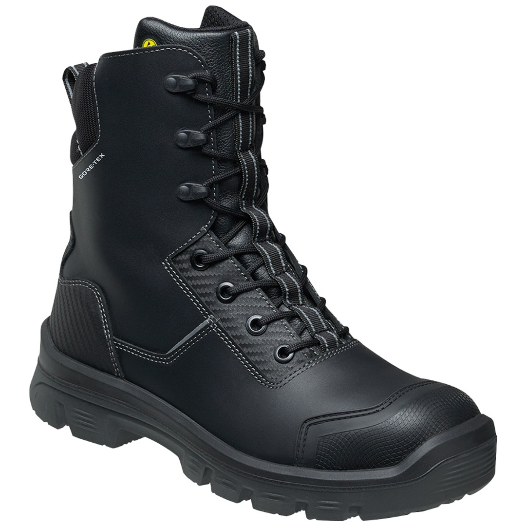 Steitz Secura Sicherheitswinterstiefel Skaland GTX S7 SR CI HI HRO ESD S Gr. 38 schwarz