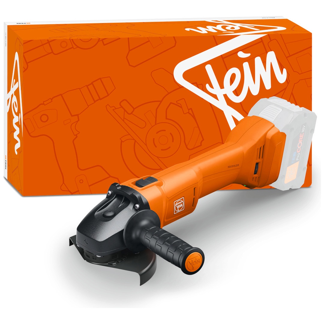 FEIN Akku-Winkelschleifer Ø 115 mm, CCG 18-115-12 AS, Karton
