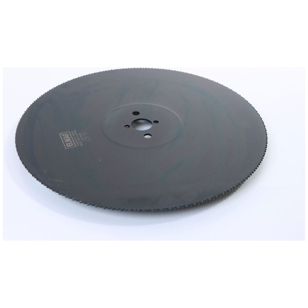 ELMAG Sägeblatt HSS / DMo5, Außen-Ø 370 mm, Anzahl Zähne 220, Bohrungs-Ø 32 mm