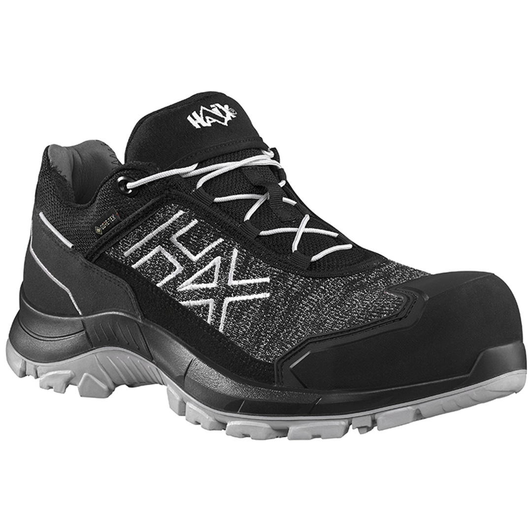 HAIX Sicherheitshalbschuh BLACK EAGLE Safety 400 C S7S GTX 610045 Gr. 48 schwarz/grau
