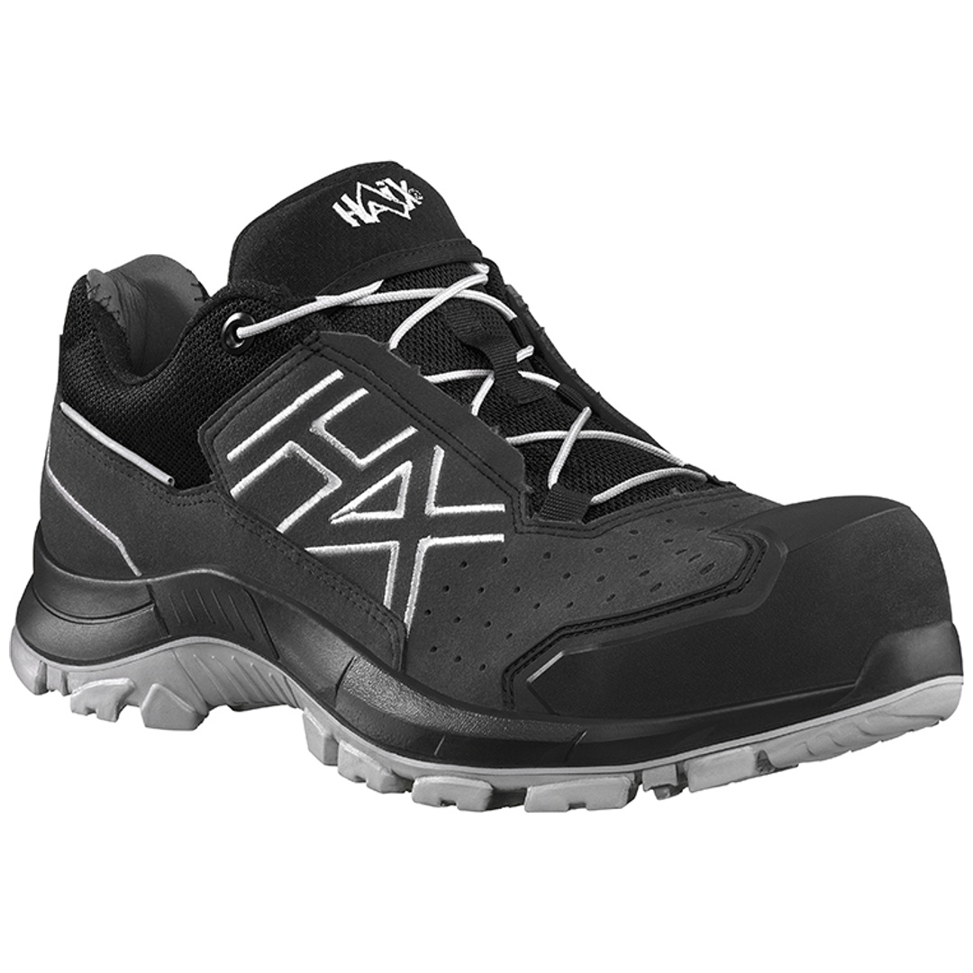 HAIX Sicherheitshalbschuh BLACK EAGLE Safety 200 S1PS 610049 Gr. 47 schwarz/grau