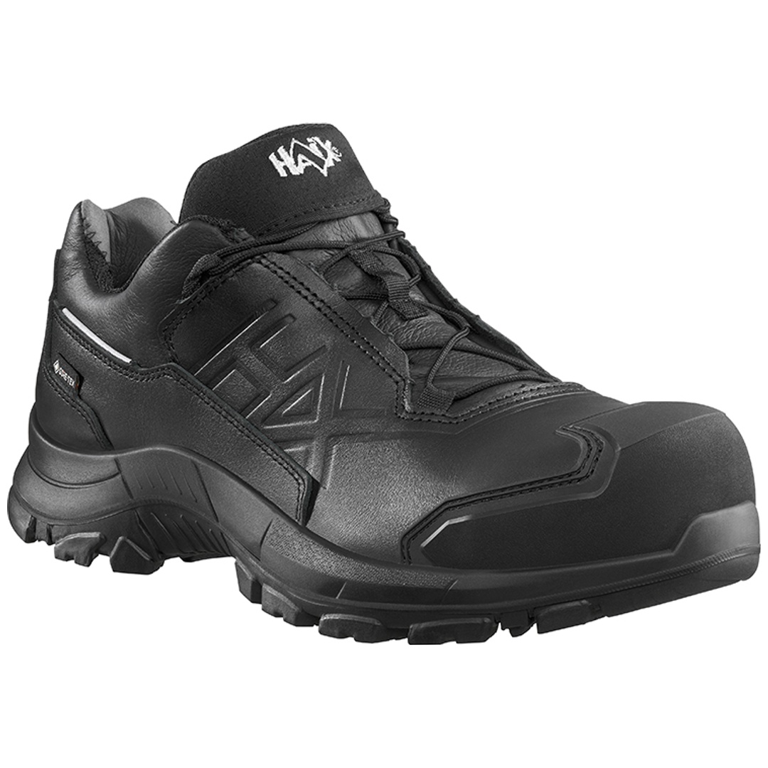 HAIX Sicherheitshalbschuh BLACK EAGLE Safety 600 LTR S7 GTX 610051 Gr. 43,5 schwarz