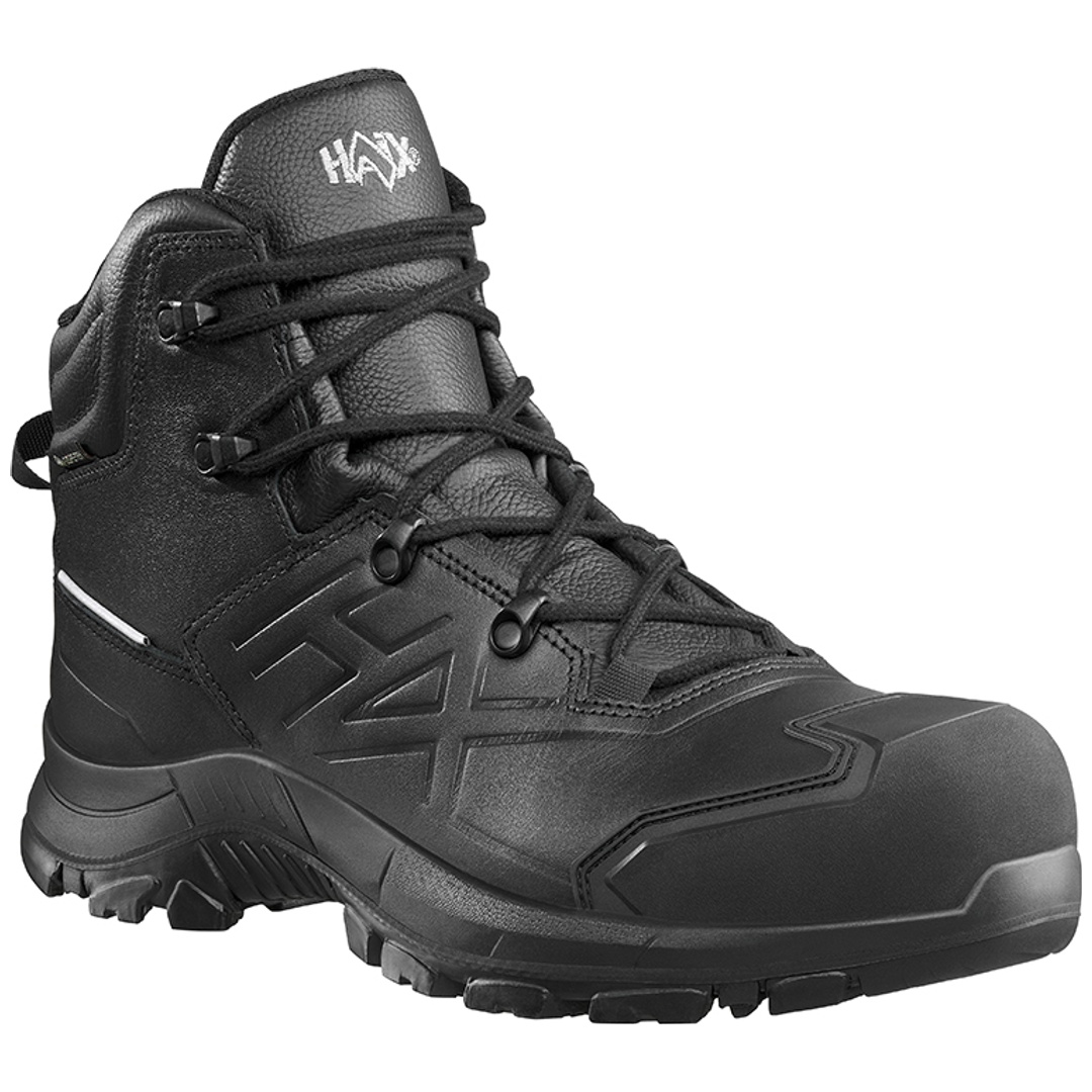 HAIX Sicherheitsstiefel BLACK EAGLE Safety 610 LTR S7 610052 Gr. 47 schwarz