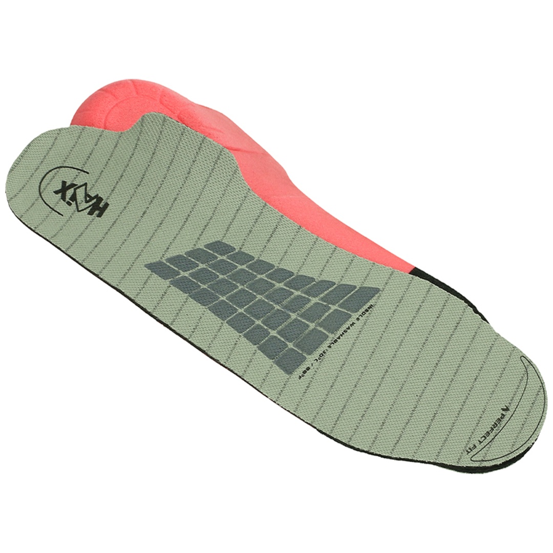 HAIX Einlegesohle Safety REFORCE 90148 normal Gr. 48,5 grau/rot