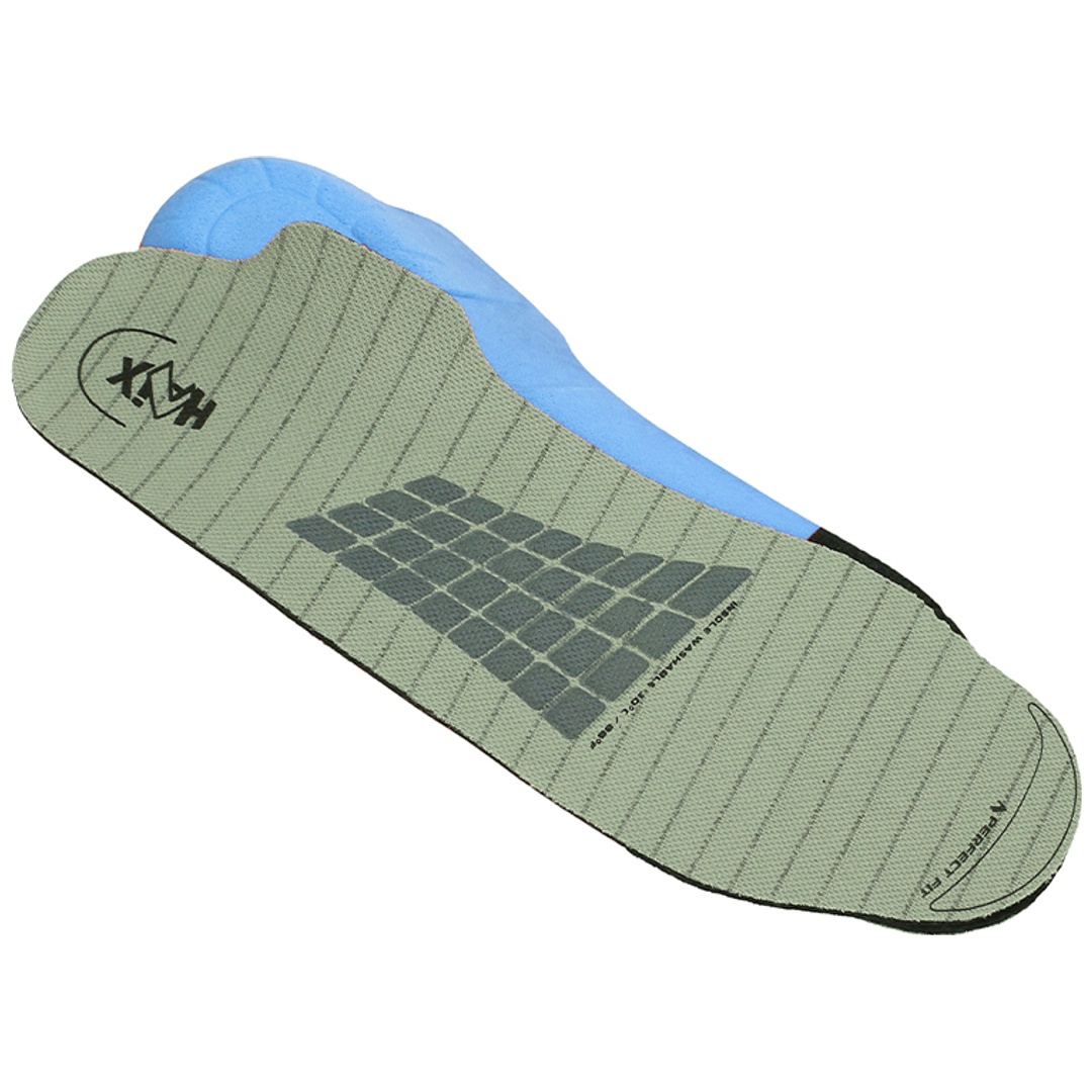 HAIX Einlegesohle Safety REFORCE 90148 schmal Gr. 46 grau/blau