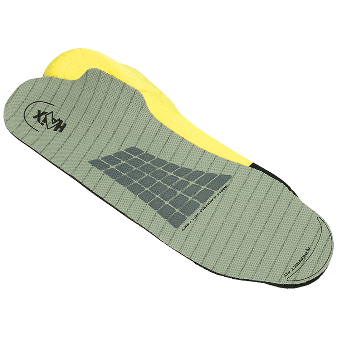 HAIX Einlegesohle Safety REFORCE 90148 breit Gr. 45 grau/gelb