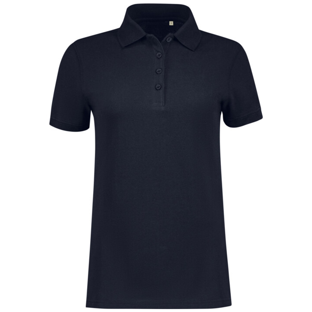 HAKRO Poloshirt Damen Heavy MIKRALINAR ECO #303 Gr. L tinte