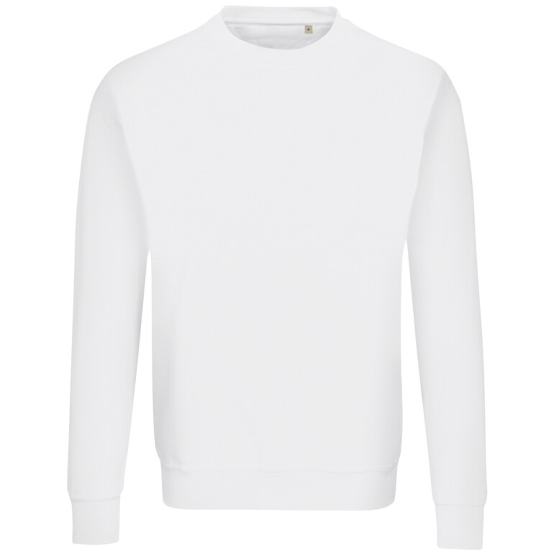 HAKRO Sweatshirt Heavy MIKRALINAR ECO 567 Gr. 2XS weiß