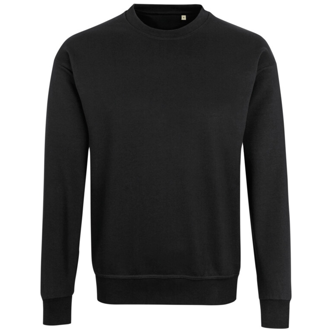 HAKRO Sweatshirt Heavy MIKRALINAR ECO 567 Gr. 4XL schwarz