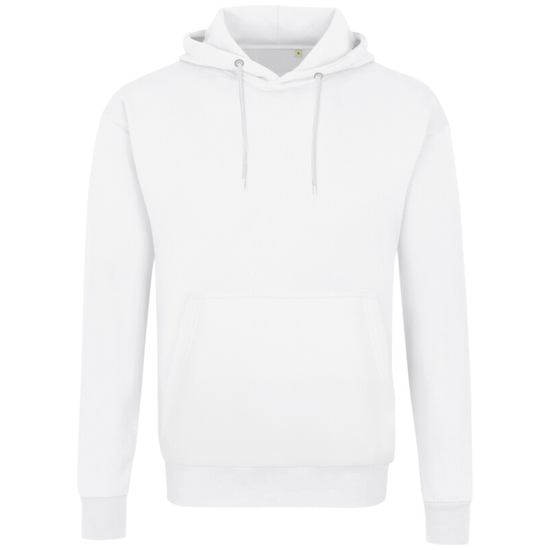 HAKRO Kapuzen-Sweatshirt Heavy MIKRALINAR ECO 568 Gr. XS weiß
