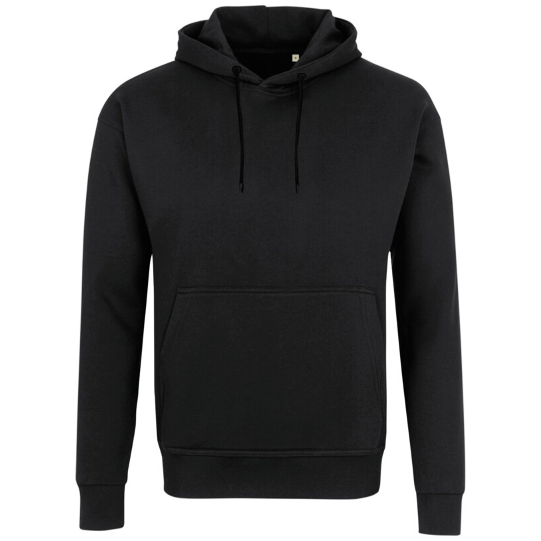 HAKRO Kapuzen-Sweatshirt Heavy MIKRALINAR ECO 568 Gr. 2XL schwarz