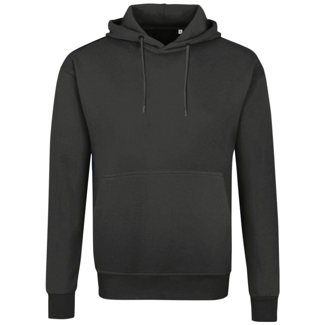 HAKRO Kapuzen-Sweatshirt Heavy MIKRALINAR ECO 568 Gr. XS karbongrau