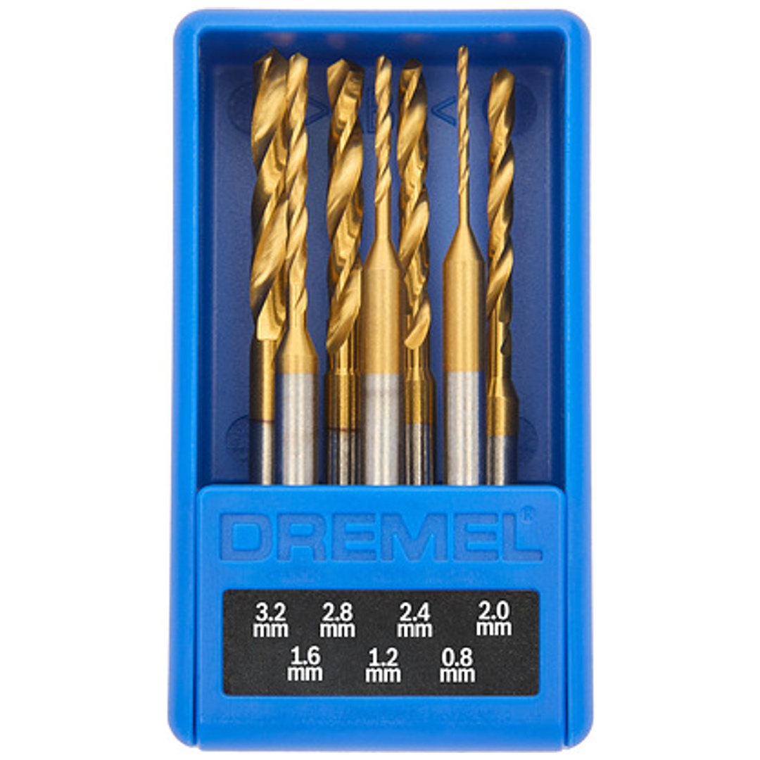 Dremel MAX Präzisionsbohrer-Set, 7-tlg. p6737911