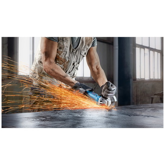 Bosch Winkelschleifer 2 tool kit: GWS 22-230 J + GWS 880, Koffer