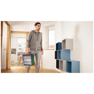 Bosch Akku-Zweigang-Schlagbohrschrauber UniversalImpact 18V, incl. 2x Akku PBA, Ladegerät, Zubehör, Werkzeug, SystemBox, Karton