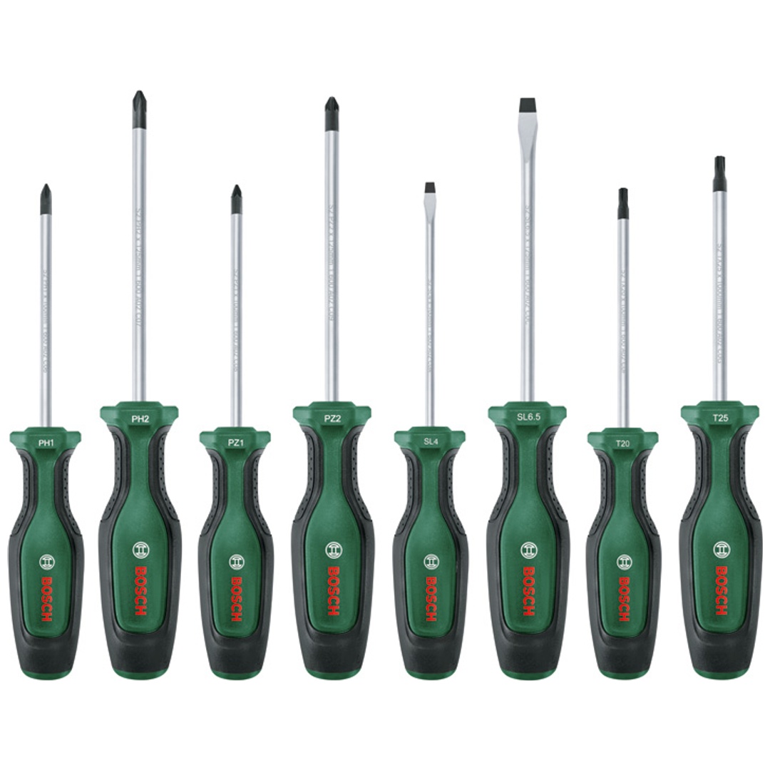 Bosch Schraubendreher-Set, 8-tlg.