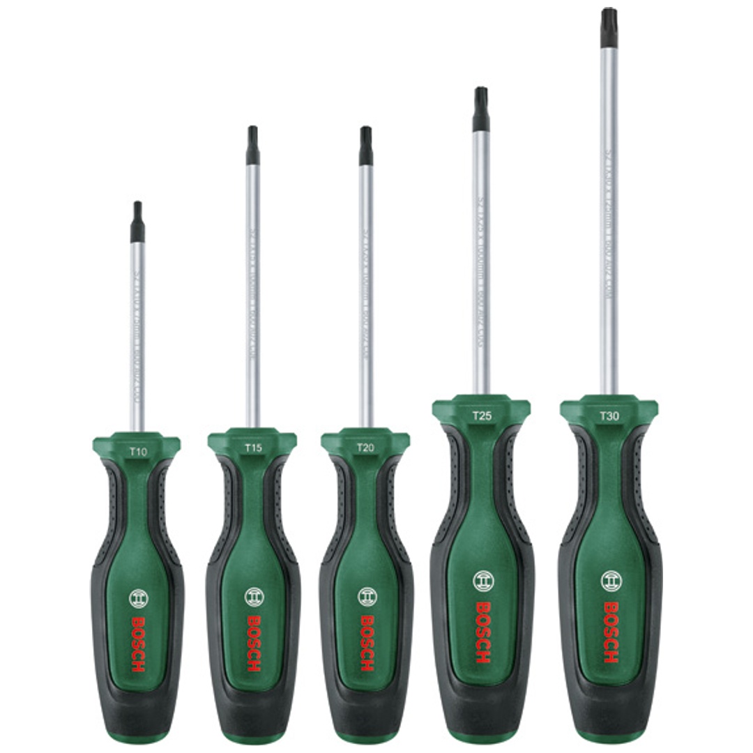 Bosch TX-Schraubendreher-Set 5-tlg.