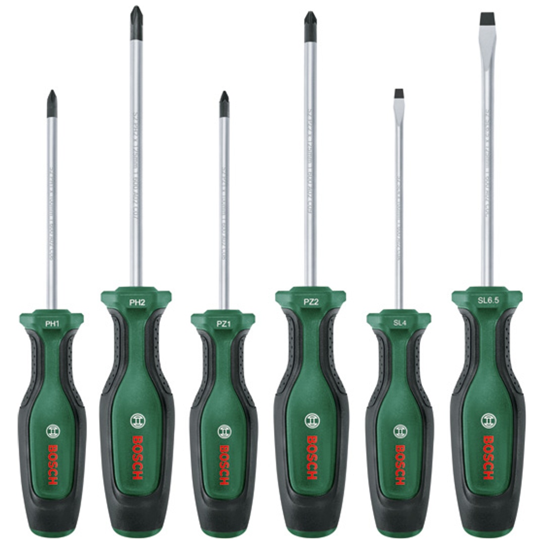 Bosch Schraubendreher-Set, 6-tlg.