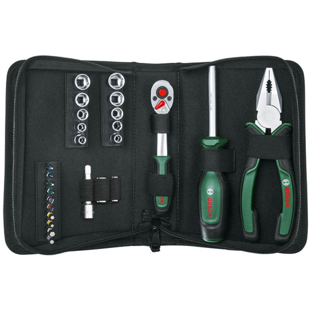 Bosch Starter Werkzeug Set 26-tlg.