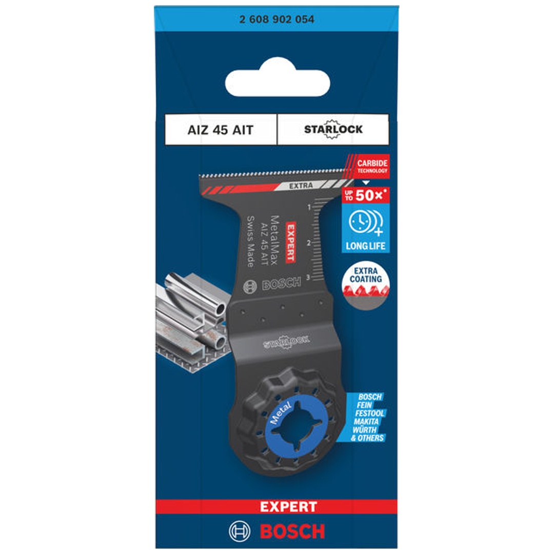 Bosch EXPERT Tauchsägeblatt AIZ 45 AIT MetalMax, 45 x 35 mm