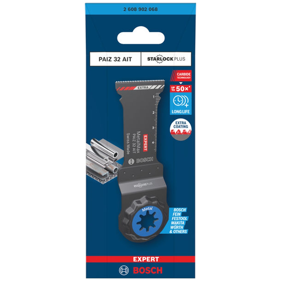 Bosch EXPERT Tauchsägeblatt PAIZ 32 AIT MetalMax, 32 x 55 mm