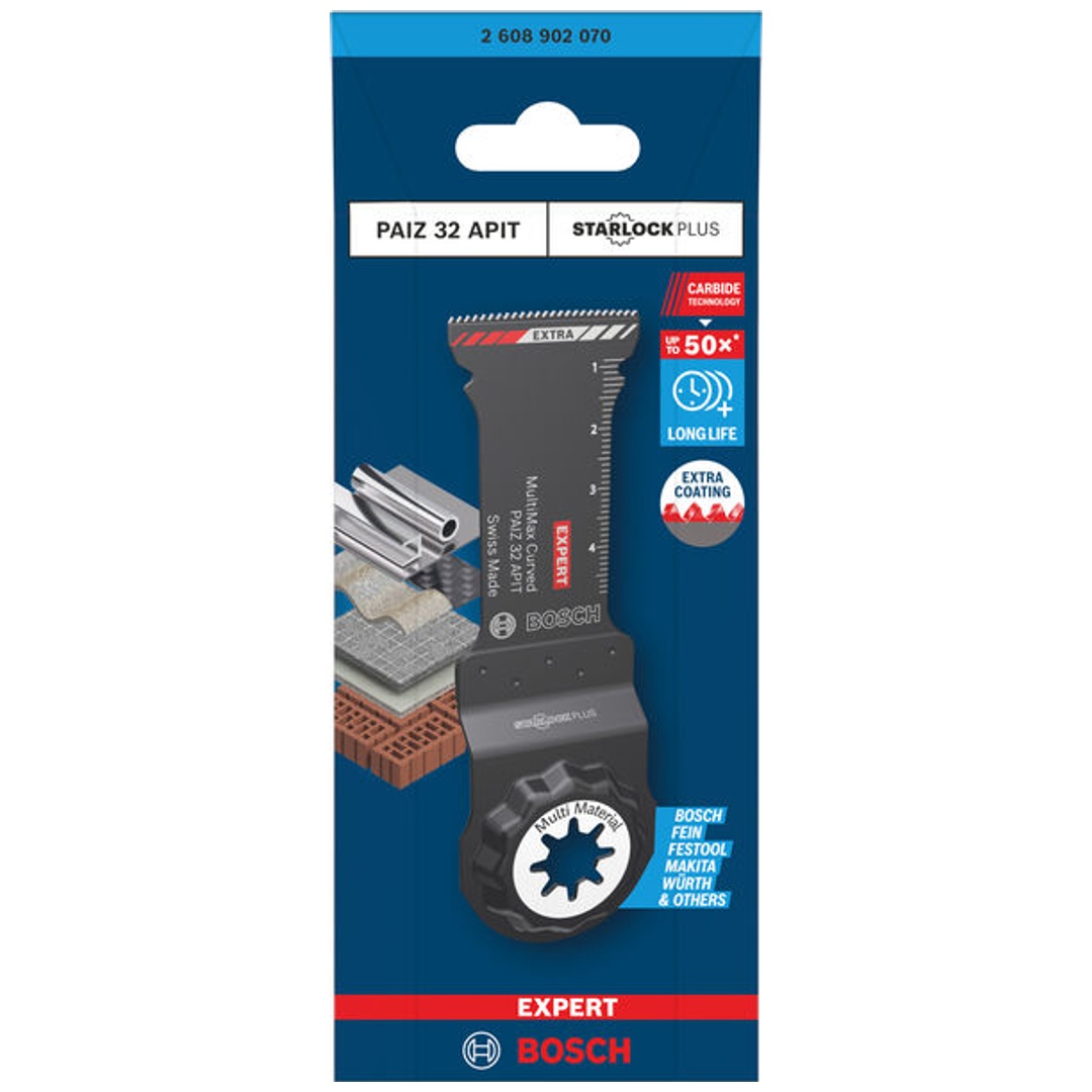 Bosch EXPERT Tauchsägeblatt PAIZ 32 APIT MultiMax, 32 x 55 mm