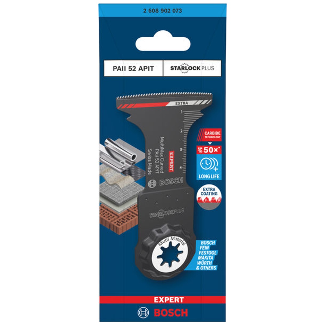 Bosch EXPERT Tauchsägeblatt PAII 52 APIT MultiMax, 52 x 50 mm