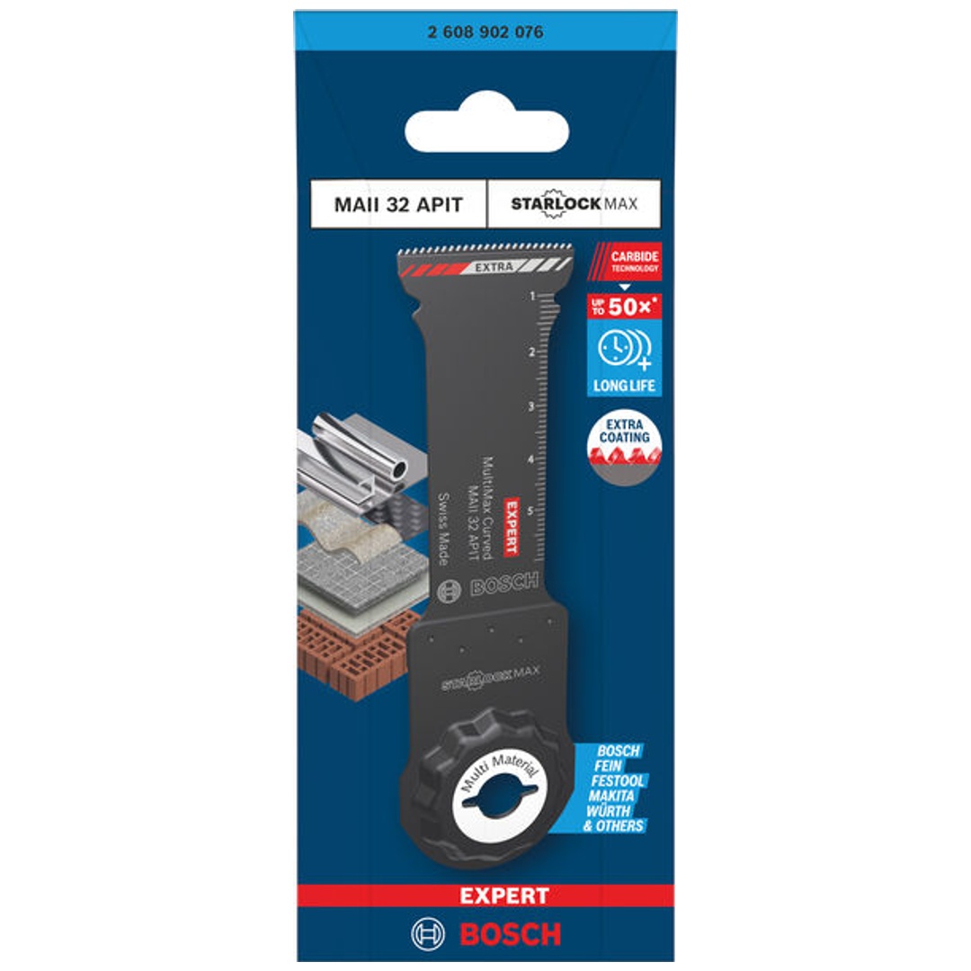 Bosch EXPERT Tauchsägeblatt PAIZ 32 AIT MetalMax, 32 x 70 mm