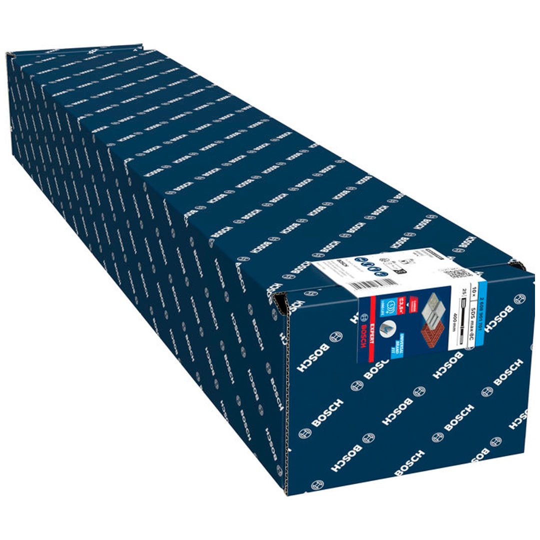Bosch EXPERT Flachmeißel SDS plus-8C, 25 x 400 mm, 10-tlg.